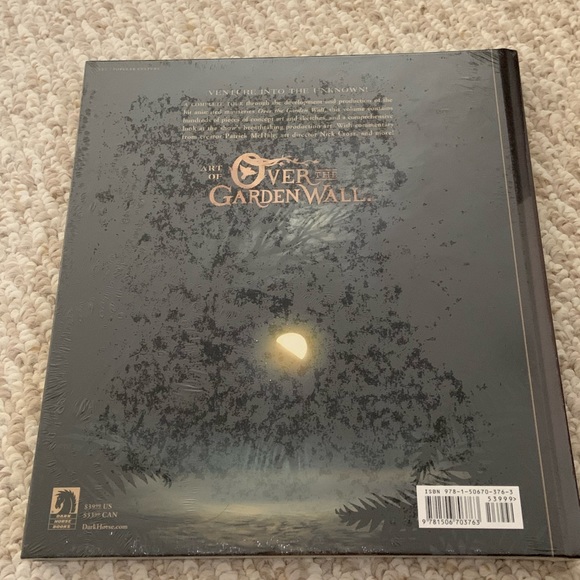 Over the garden wall art book. - Picture 2 of 3